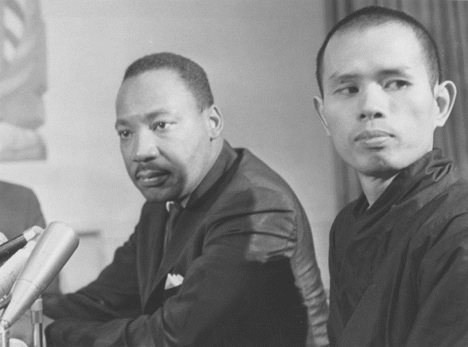 Thich Nhat Hanh luther king